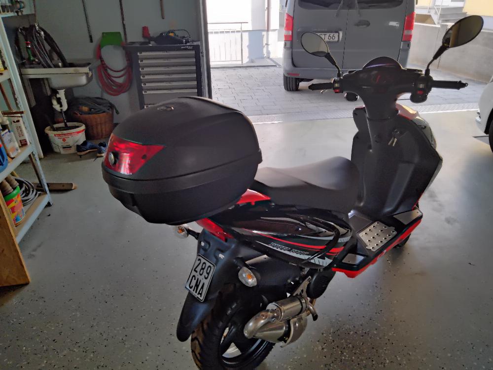 Motorrad verkaufen Tauris Fuego 50 2T Ankauf